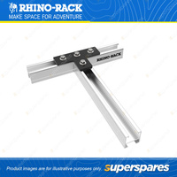 Rhino Rack T Shape Steel Fitting Plate C641 - Suits Heavy Duty or Vortex Bar