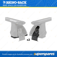 Rhino Rack 2500 Fitting Kit Includes 2 Pads and 2 Clamps - Part Number DK115H