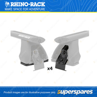 Rhino Rack 2500 Fitting Kit Includes 4 Pads and 4 Clamps - Part Number DK339