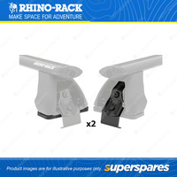 Rhino Rack 2500 Fitting Kit Includes 2 Pads and 2 Clamps - Part Number DK519F