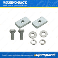Rhino Rack Heavy Duty Fit Kit for EGR Canopy Posts EGR-HD Suits Heavy Duty Bars