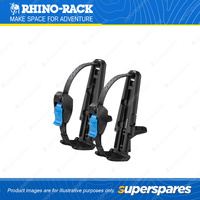 Rhino Rack STOW iT Recovery Traction Board Holder MSIT with a Key Lock Mechanism