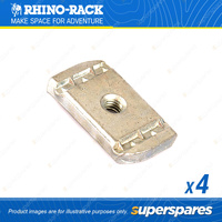 Rhino Rack M6 Channel Nut N002-BP - in a Pack of 4 - Automative Replacement