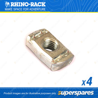 Rhino Rack M12 Channel Nut N012-BP - in a Pack of 4 - Automative Replacement