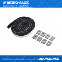 Rhino Rack Quick Mount Fit Kit QMFK01 - Suits Quick Mount Legs to Rear Tracks