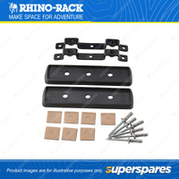 Rhino Rack Quick Mount Ditch Bracket QMFK08 - Suits RLT600 Roof Rack Bar Legs