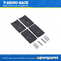 2 x Rhino Rack Quick Mount HD Spacers 10mm QMHD10 - Suits RLT600 RCH RCL Legs