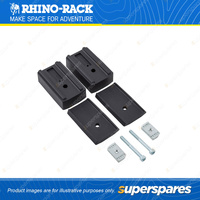 4 x Rhino Rack Quick Mount HD Spacers 30mm QMHD30 - Suits RLT600 RCH RCL Legs