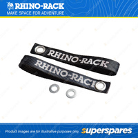 2 x Rhino Rack 195mm Anchor Straps RAS - 195mm Length Includes 2 x M10 Washers