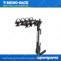 Rhino Rack Take 4 Hitch Mount Bike Carrier RBC053 - Fits 2 inch Hitch Receivers
