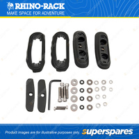 Rhino Rack RCP Base Kit RCP17F-BK - Suits RC and RV Roof Rack Systems Pack of 2