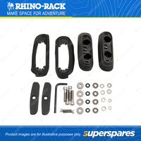 Rhino Rack RCP Base Kit RCP17R-BK - Suits RC and RV Roof Rack Systems Pack of 2