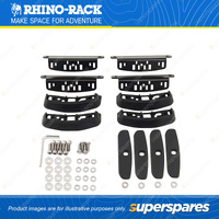Rhino Rack RCP Base Kit RCP32-BK - Suits RC and RV Roof Rack Systems Pack of 4