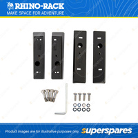 Rhino Rack RCP Base Kit RCP69-BK - Suits RC and RV Roof Rack Systems Pack of 4