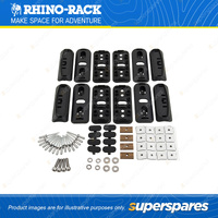 Rhino Rack RCP Fixed Mount Base Kit RCP-JB - Suits RVL RVH RCPLK Legs