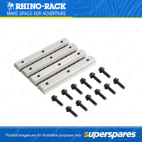Rhino Rack Track Mount Reconn-Deck RD-FK2 - Incl. Track Nuts for Factory Tracks