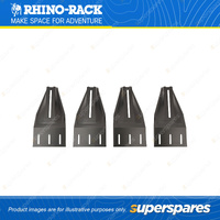 4 x Rhino Rack Reconn-Deck Tower RDT4 - Fixed Height 280mm No Drilling Required