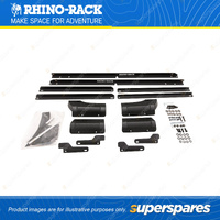 Rhino Rack Backbone Base Mounting System RJKB2 Compatible with Pioneer Platform
