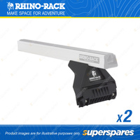 2 x Rhino Rack RL Legs RL110S5 - Suits Vortex Heavy Duty Roof Rack Bar