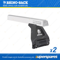 2 x Rhino Rack RL Legs RL150S13 - Suits Vortex Heavy Duty Roof Rack Bar