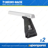 2 x Rhino Rack RL Legs RL210DS8 - Suits Vortex Heavy Duty Roof Rack Bar