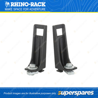 2 x Rhino Rack Load Holders RLH - 125mm Height Suits Heavy Duty Roof Racks