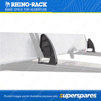Rhino Rack Adjustable Canoe Holder RLH1 - Suits Heavy Duty Crossbar - 2 Pack