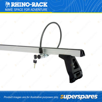 Rhino Rack Ladder Cable Lock RLLB - 70cm / 27.6inch Suits Heavy Duty Bars