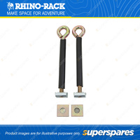 2 x Rhino Rack Large Ladder Peg RLLP - 210mm/8.3in Height Suits Heavy Duty Bars