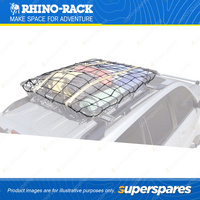 Rhino Rack Large Luggage Net RLN1 - 120cm x 80cm Suits Steel Mesh Baskets