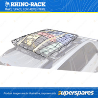 Rhino Rack Small Luggage Net RLN2 - 100cm x 90cm Suits Steel Mesh Baskets