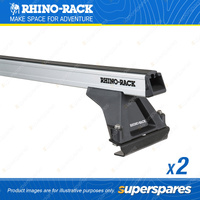 2 x Rhino Rack RLTF Legs RLTFMS - High Profile Suits HD Bars and Vortex Bars