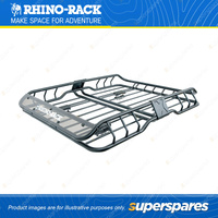 Rhino Rack Small XTray RMCB01 - 200x1200x900mm Black Powder-Coated Steel