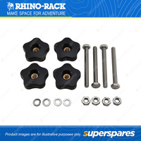 Rhino Rack Recovery Track Bracket Pins RMTXMPS Suits Pioneer Track Side Bracket