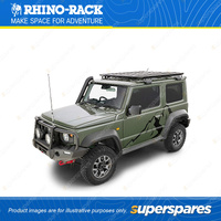 Rhino Rack Suzuki Jimny Overlanding Kit ROLS1 Lightweight Roof Rack for Off-Road