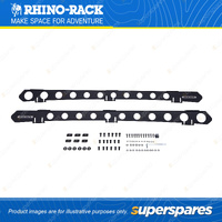 Rhino Rack Backbone Mounting System RR1B1 - Compatible with Pioneer Platform