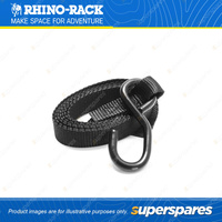 Rhino Rack Ratchet Grab Replacement Strap RRS-2 - with 2m Long Black Strap