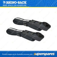 Rhino Rack 3.5m Rapid Straps with Buckle Protector RTD35P Lashing Capacity 80kg