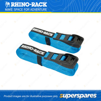 Rhino Rack 5.5m Rapid Straps with Buckle Protector RTD55P Lashing Capacity 80kg