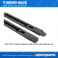 Rhino Rack RTS Track Set RTS528 - in a Pack of 2 Includes Hardware and End Caps