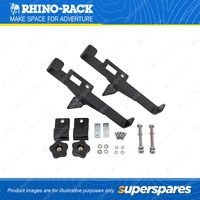 Rhino Rack Aluminium Folding Ladder Bracket RUFLB - Suits Pioneer System Ladder