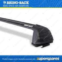 Rhino Rack Vortex ROC25 Flush Black 2 Bar Roof Rack RV0321B - VGS Bar Strip