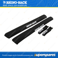 2 x Rhino Rack 850mm Universal Wrap Pads RWP05 - Protect Vehicle Roof Rack