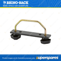 Rhino Rack U Bolts S280 - 4 Square U Bolts Suitable for Vortex Bar