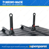 2 x Rhino Rack Nautic Stacks S520 - Includes Hardware and End Caps