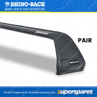 2 x Rhino Rack Vortex SG Black Roof Rack Bars SG59 - Suits Light Off-Road