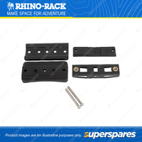 Rhino Rack Replacement Xtray Clamp Set SP112 - Suits RMCB01 RMCB02 RMCB03