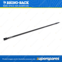 Rhino Rack Awning Extension Replacement Pole SP265 - Incl. Peg Foot & Bent Pin