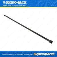 Rhino Rack Batwing Vertical Pole With Ends SP299 - Includes Foot and Hinge