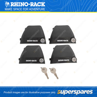 Rhino Rack RLK 2500 Legs Replacement Locking Covers SP320 - Includes 4 Covers